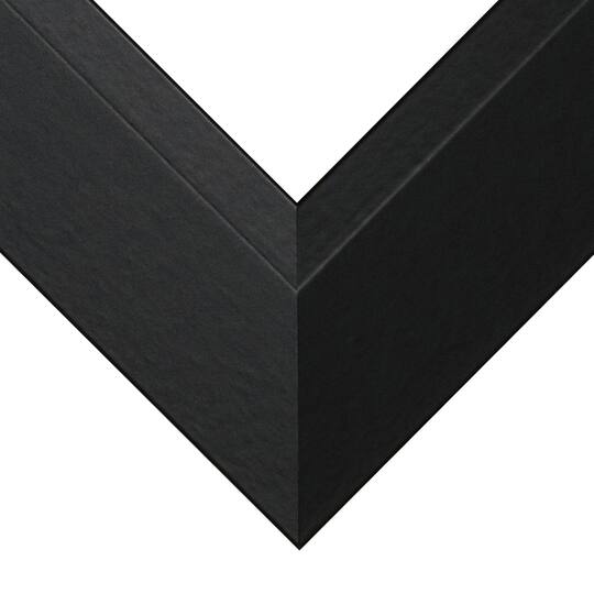 Frame USA Black Series Large Black Single Image Picture Frame